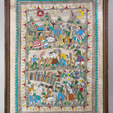 Plasido Ascencio - Amate Painting