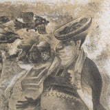 Shinzaburo Takeda (b.1935) - "Vamonos al Guatequé" Print