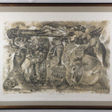 Shinzaburo Takeda (b.1935) - "Vamonos al Guatequé" Print