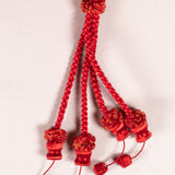 1920's Red Mexican China Poblana Sombrero