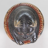 Amado Galvan Family attr. - Rare C.1940s Tonala Mexican Cat Pottery