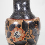 Amado Galvan Family attr. - Rare C.1940s Tonala Mexican Cat Pottery
