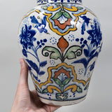 Ysauro Uriarte - Early 20th Century Talavera Vase