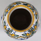 Ysauro Uriarte - Early 20th Century Talavera Vase