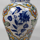 Ysauro Uriarte - Early 20th Century Talavera Vase