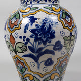 Ysauro Uriarte - Early 20th Century Talavera Vase