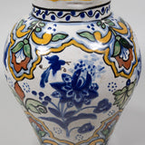 Ysauro Uriarte - Early 20th Century Talavera Vase
