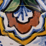 Ysauro Uriarte - Early 20th Century Talavera Vase