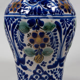 Vintage Mexican Talavera Vase