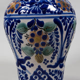 Vintage Mexican Talavera Vase