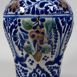 Vintage Mexican Talavera Vase