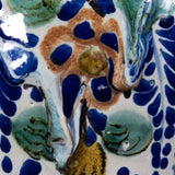 Vintage Mexican Talavera Vase