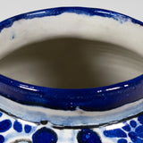 Ysauro Uriarte - Puebla Mexican Talavera Vase, Dated 1974