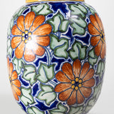 Ysauro Uriarte - Vintage Mexican Talavera Vase