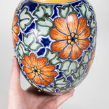 Ysauro Uriarte - Vintage Mexican Talavera Vase