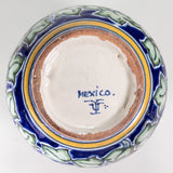 Ysauro Uriarte - Vintage Mexican Talavera Vase