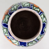 Ysauro Uriarte - Vintage Mexican Talavera Vase