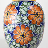 Ysauro Uriarte - Vintage Mexican Talavera Vase