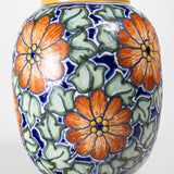 Ysauro Uriarte - Vintage Mexican Talavera Vase