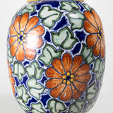 Ysauro Uriarte - Vintage Mexican Talavera Vase