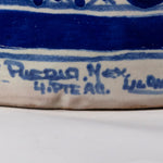 Ysauro Uriarte's monogram and text reads, "Puebla, Mex. 4 Pte. 914"