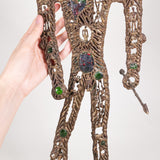 Pal Kepenyes - An Important 23" Tall Hunter Sculpture