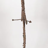 Pal Kepenyes - An Important 23" Tall Hunter Sculpture