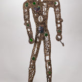Pal Kepenyes - An Important 23" Tall Hunter Sculpture