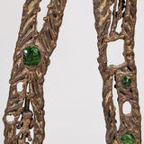Pal Kepenyes - An Important 23" Tall Hunter Sculpture
