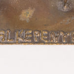 Welded signature reads, "Pal Kepenyes."