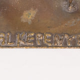 Welded signature reads, "Pal Kepenyes."