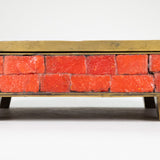Salvador Teran - Glass Mosaic and Brass Box