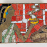 Salvador Teran - Glass Mosaic and Brass Box