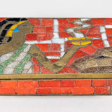 Salvador Teran - Glass Mosaic and Brass Box