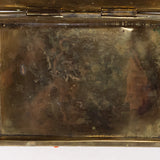 Salvador Teran - Glass Mosaic and Brass Box