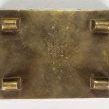 Salvador Teran - Glass Mosaic and Brass Box