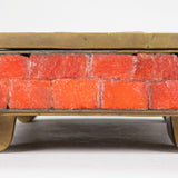 Salvador Teran - Glass Mosaic and Brass Box