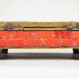 Salvador Teran - Glass Mosaic and Brass Box