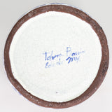 Signature reads, "Talavera B...?, Edo de Mex."