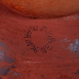 Mark reads, "F Jorge Marin 96."