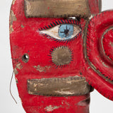 Vintage Nahua Mexican Turco Moro, Danza de los Pilatos Mask
