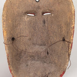 Vintage Nahua Mexican Turco Moro, Danza de los Pilatos Mask