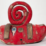 Vintage Nahua Mexican Turco Moro, Danza de los Pilatos Mask