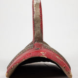 Vintage Nahua Mexican Turco Moro, Danza de los Pilatos Mask