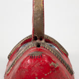 Vintage Nahua Mexican Turco Moro, Danza de los Pilatos Mask