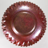 Abdon Punzo Angel - Mexican Copper Vase, Santa Clara del Cobre, Mexico, Dated 1997