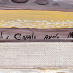 Signature reads, "Felix Camilo Ayala 1983."