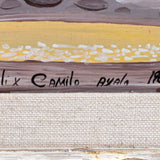 Signature reads, "Felix Camilo Ayala 1983."