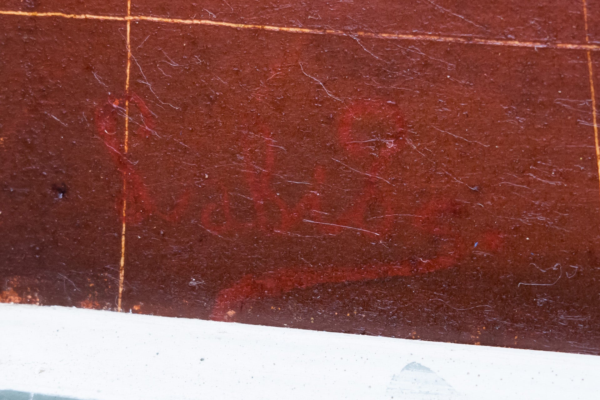 Signature faintly reads, "Labios."