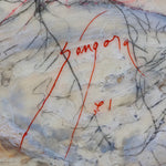 Signature that reads, "Gongora 91" in red ink.